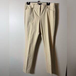 THEORY | Straight Leg Khaki Trousers